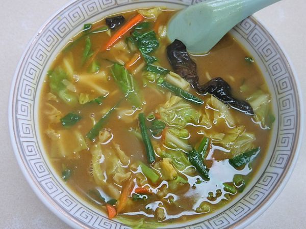 「カレータンメン ￥650」@中華十一番の写真