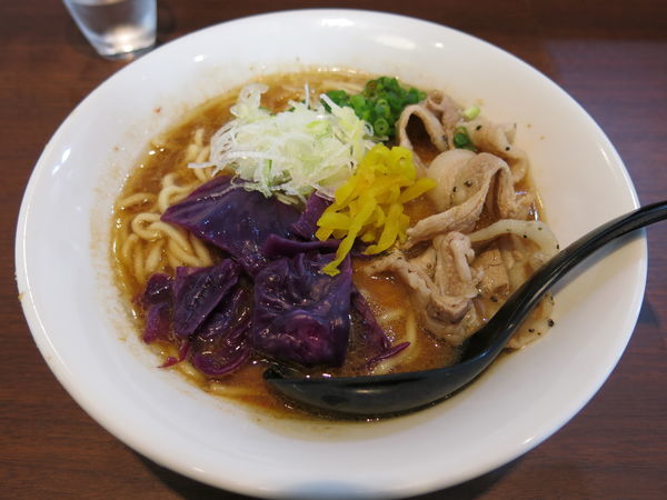 「鶏味噌らーめん：880円」@東京スタイル鶏らーめん ど・みそ鶏の写真