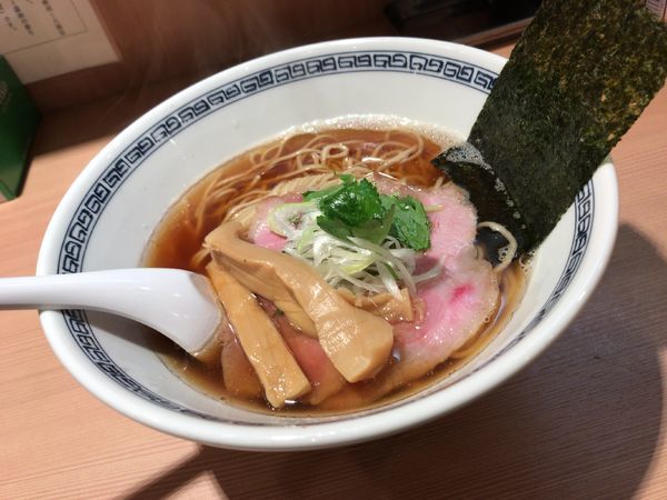 「煮干しそば」@中華そば ます田の写真