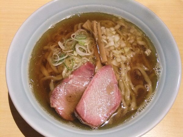 「中華そば（750円）」@中華そば 麦萬の写真