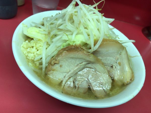 「小ラーメン」@ラーメン二郎 桜台駅前店の写真
