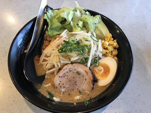 「超濃厚味噌ラーメン」@麺処 かっすい55の写真