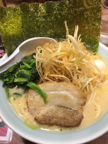 「ネギラーメン」@目黒 魂心家の写真