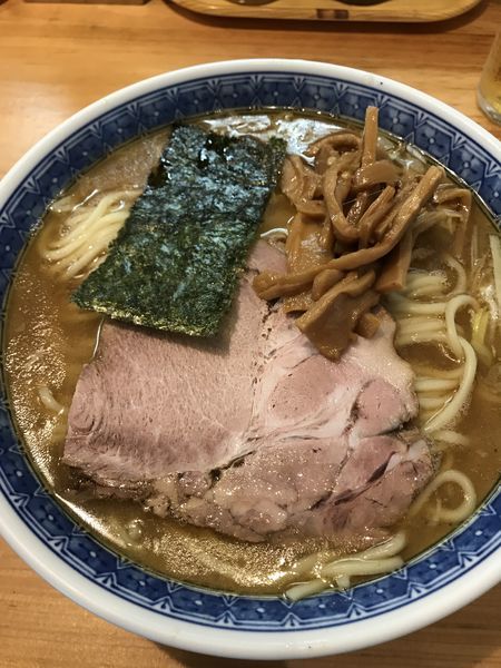 「新・塩ラーメン（仮）、並」@自家製中華そば としおかの写真