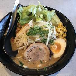 超濃厚味噌ラーメン