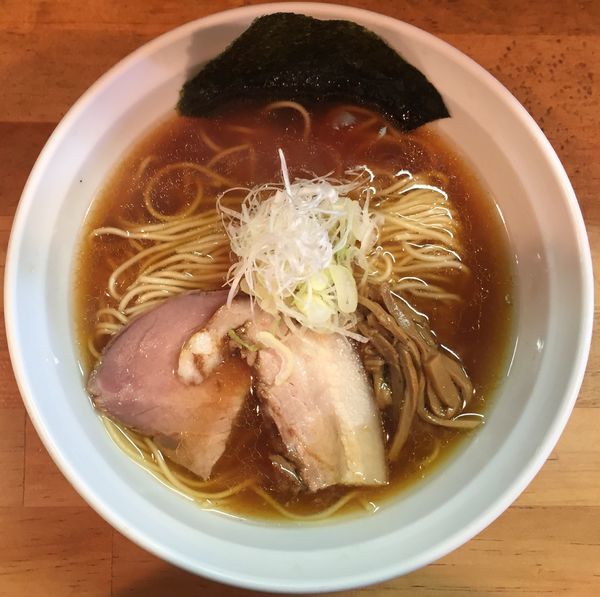 「生醤油ラーメン700円」@めん屋 平右衛門の写真