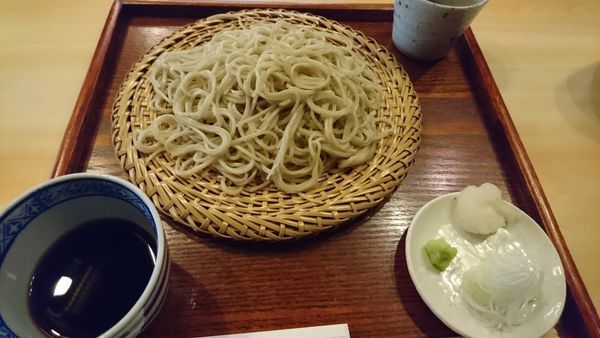 「今昔そば1500円」@更科すず季の写真