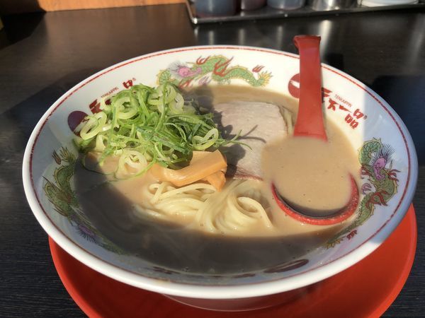 「こってり　￥７００」@天下一品 岐阜藪田店の写真