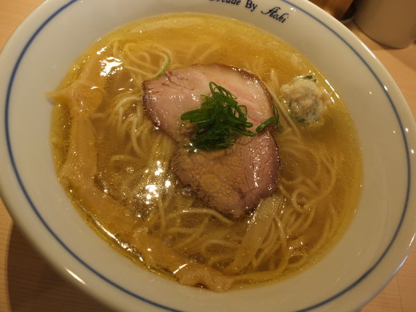 「塩らーめん」@中華蕎麦 あお木 secondの写真