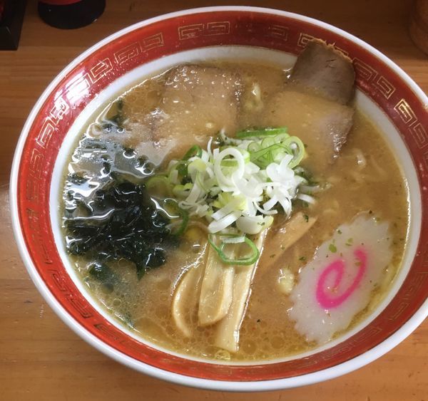 「みそラーメン(650¥)」@金ちゃんラーメン 小国店の写真