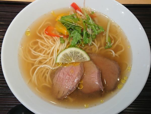 「鯛だしローストくんせいらーめん」@Hitoshinayaの写真