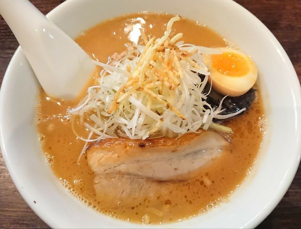 「濃厚味噌らーめん」@麺屋 雪風 すすきの店の写真