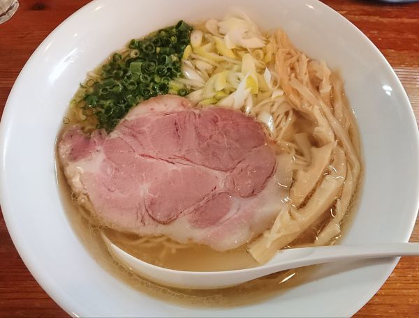 「名古屋コーチン 塩」@麺屋 菜々兵衛の写真