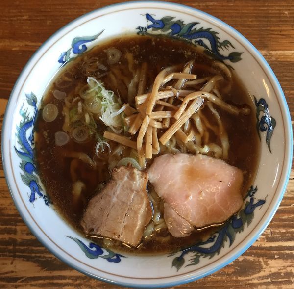 「生姜850円(中盛・平打ち)」@くじら食堂の写真
