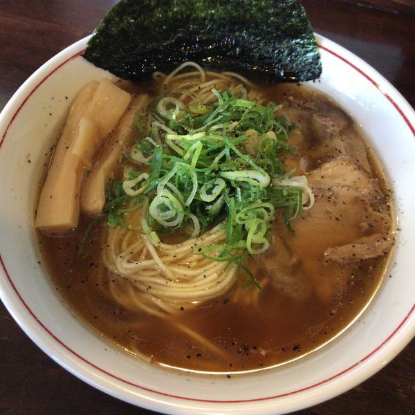 「淡麗中華そば780円」@いりにぼの写真