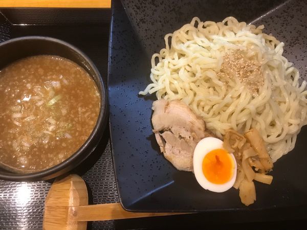 「つけ麺大盛７８０円」@究極麺魂 える豚らーめんの写真