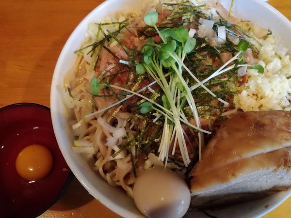 「【限定C】冷やしまぜたまG(ごま)(特盛)」@ファットンの写真