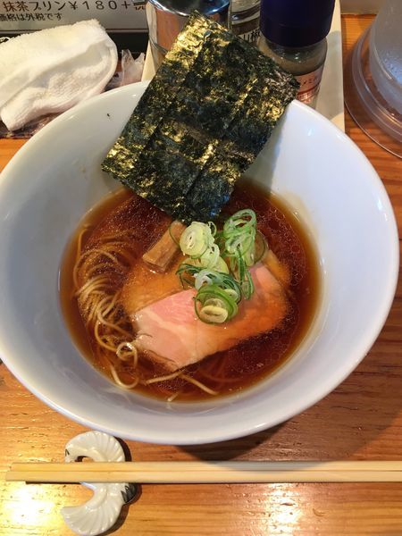 「小麦三昧 1200円+税」@らーめん芝浜の写真