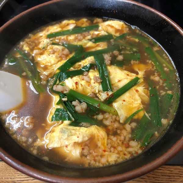 「小辛」@辛麺屋 桝元 中洲本店の写真