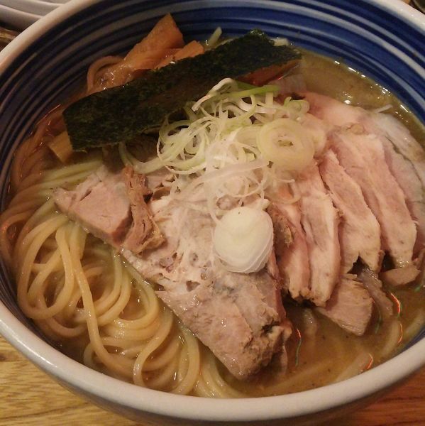 「らーめん 大盛+ﾁｬｰｼｭｰ」@こうかいぼうの写真