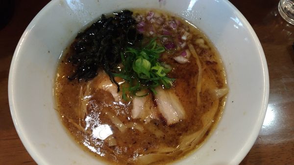 「らーめん(鶏白湯)」@麺喰屋 澤 徳島店の写真