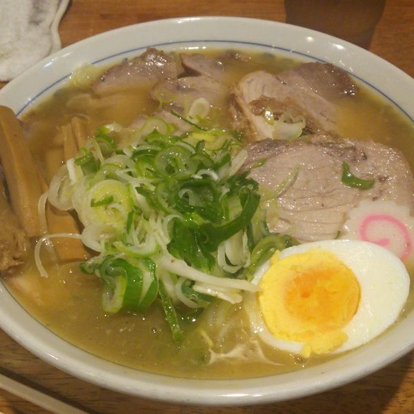 「チャーシュー麺」@飯田橋大勝軒の写真