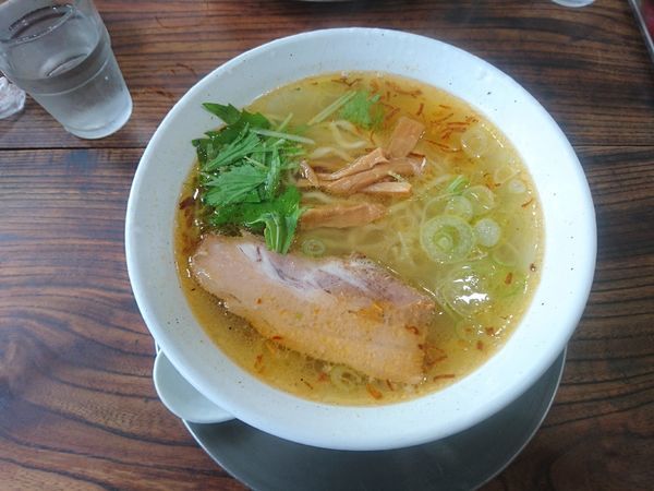 「うま塩ラーメン」@麺家 ゐをりの写真
