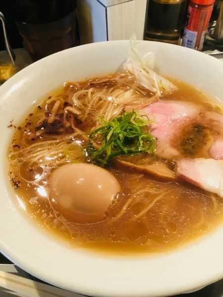 「味玉そば（醤油） ¥950」@SOBAHOUSE金色不如帰の写真