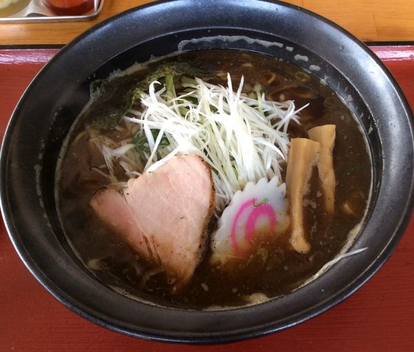 「久兵衛そば 690円」@中華そばつけ麺 魚介の達人 久兵衛 取手店の写真