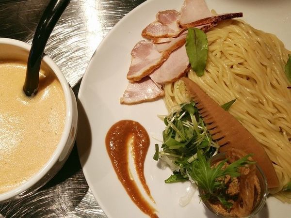 「つけ麺」@牛骨らーめん ぶるずの写真