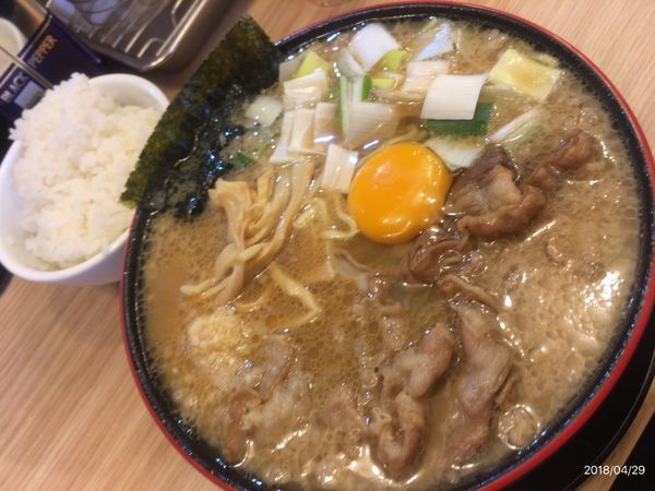 「スタミナ中華そば」@スタミナ中華ソバ とみ坂の写真