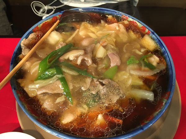 「スタミナラーメン」@ラーメン桐生 足利店の写真