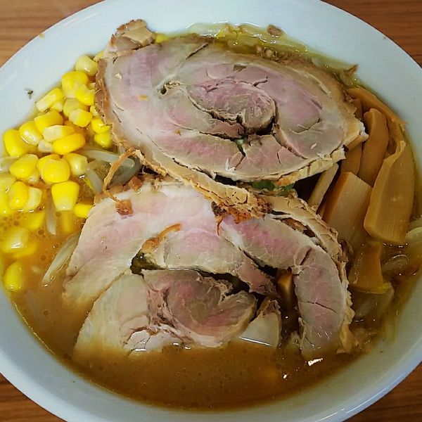 「醤油らぁめん　７００円」@旭川らぁめん としまるの写真