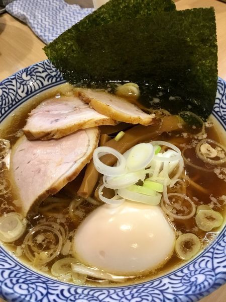 「中華そば ¥700＋特製A ¥270」@中華そば 多賀野の写真