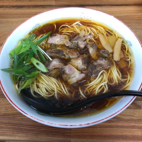 「中華そば並」@中華そば いではらの写真