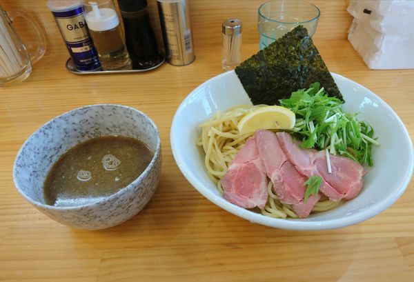 「限定 トリュフ香る魚介あっさりつけ麺」@宮二郎の写真