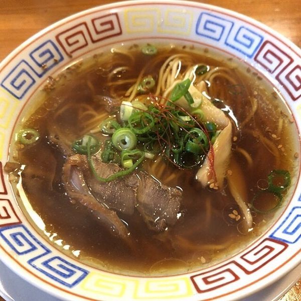 「中華そば」@お多津の写真