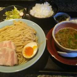 濃厚魚介つけ麺ランチセット