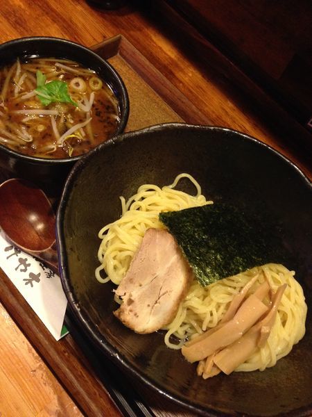 「八丁味噌つけめん 中 900円」@らーめん工房 けや木の写真