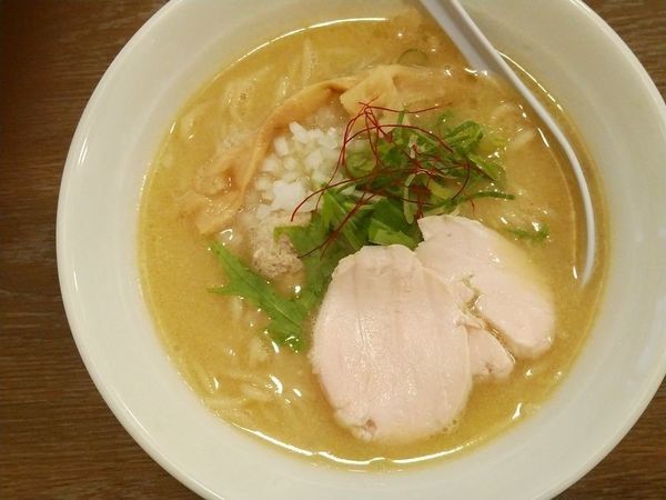 「濃厚鶏そば(白)」@麺屋ばらいちの写真