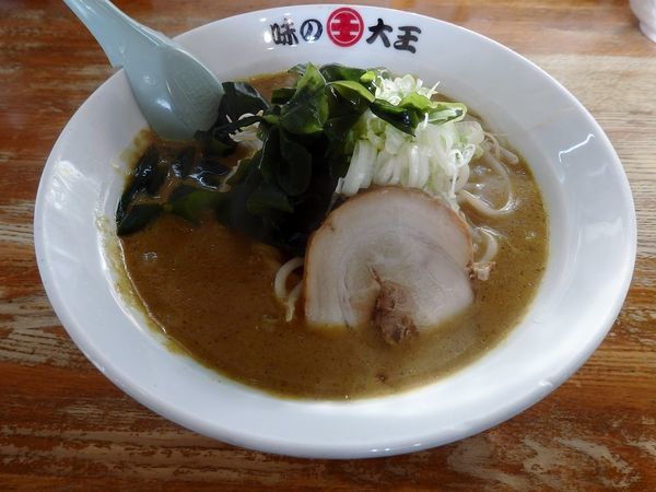 「カレーラーメン」@味の大王 総本店の写真