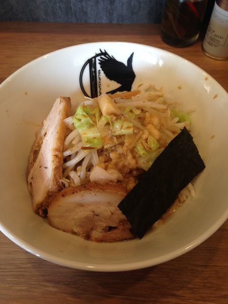 「油そば 850円」@らーめん 小烏丸の写真