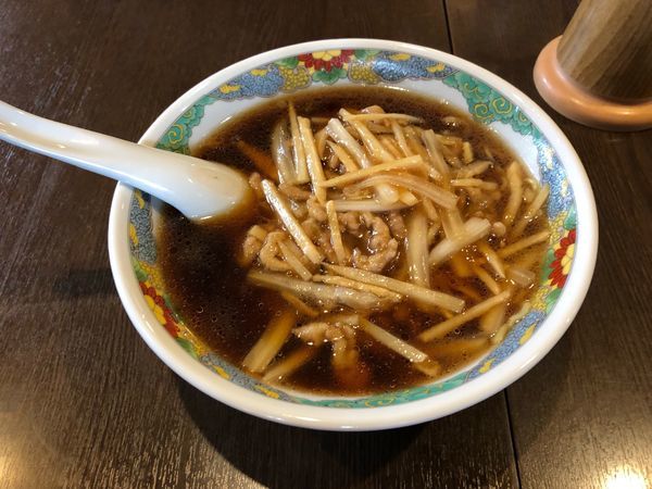 「ルースー麺」@中華 楽珍の写真