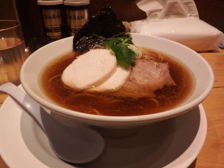 「大山鶏中華そば　並」@麺屋 薫風の写真