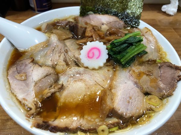 「チャーシュー麺」@オランダ軒の写真