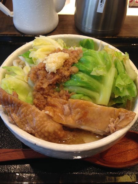 「鶏鶏イノジ  780円」@INOSHOWの写真