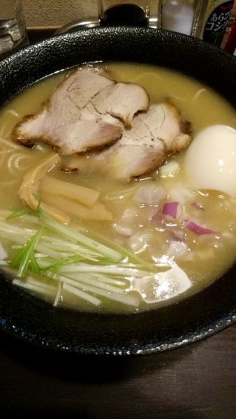 「鶏白湯ラーメン」@ラーメンBar 彦星の写真