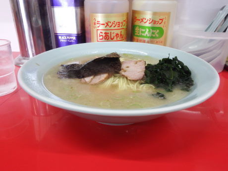「ラーメン（並）」@ラーメンショップ 厚木岡田店の写真