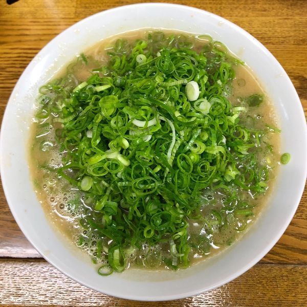 「九条ネギらーめん (850円)」@与壱の写真