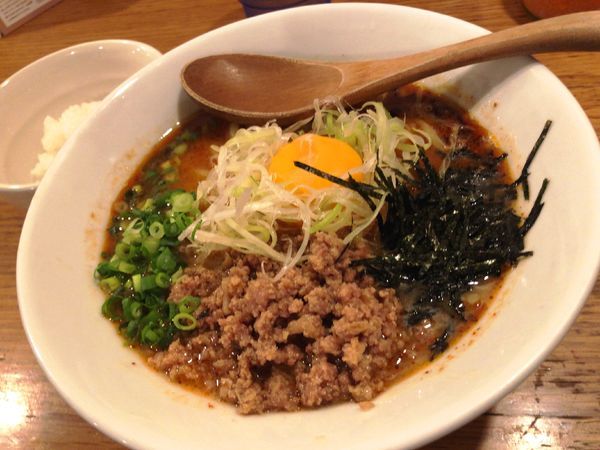 「鶏ポタンタン麺」@鶏ポタラーメン THANK 大門店の写真